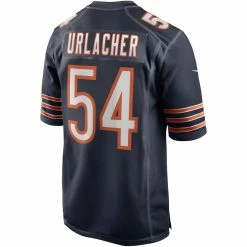 Nike Men's Brian Urlacher Navy Chicago Bears Game Retired Player Jersey 9 Nike Men's Brian Urlacher Navy Chicago Bears Game Retired Player Jersey -Fanatics DSCO1150498301 1320 ALT3