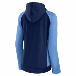 Fanatics Branded Women's Navy/Light Blue Tennessee Titans End Around Raglan Full-Zip Hoodie 9 Fanatics Branded Women's Navy/Light Blue Tennessee Titans End Around Raglan Full-Zip Hoodie -Fanatics DSCO1150498384 1191 ALT3