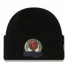 New Era Men's Black Chicago Bears 2022 Salute To Service Knit Hat