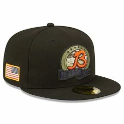 New Era Men's Black Chicago Bears 2022 Salute To Service 59FIFTY Fitted Hat 7 New Era Men's Black Chicago Bears 2022 Salute To Service 59FIFTY Fitted Hat -Fanatics DSCO1150498674 1007 ALT1