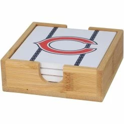 The Memory Company Chicago Bears Team Uniform Coaster Set