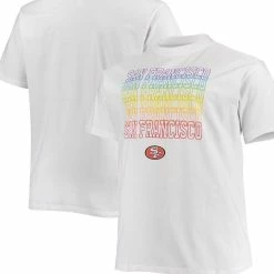 Fanatics Branded Men's White San Francisco 49ers Big & Tall City Pride T-Shirt