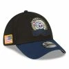 New Era Men's Black/Navy Tennessee Titans 2022 Salute To Service 39THIRTY Flex Hat 1 New Era Men's Black/Navy Tennessee Titans 2022 Salute To Service 39THIRTY Flex Hat -Fanatics DSCO1150499049 1007