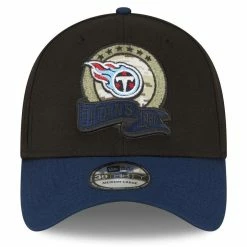 New Era Men's Black/Navy Tennessee Titans 2022 Salute To Service 39THIRTY Flex Hat 8 New Era Men's Black/Navy Tennessee Titans 2022 Salute To Service 39THIRTY Flex Hat -Fanatics DSCO1150499049 1007 ALT2
