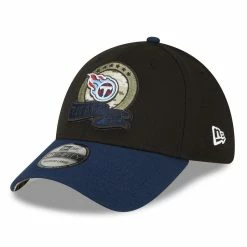 New Era Men's Black/Navy Tennessee Titans 2022 Salute To Service 39THIRTY Flex Hat 9 New Era Men's Black/Navy Tennessee Titans 2022 Salute To Service 39THIRTY Flex Hat -Fanatics DSCO1150499049 1007 ALT3