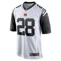 Nike Men's Joe Mixon White Cincinnati Bengals Alternate Game Jersey 8 Nike Men's Joe Mixon White Cincinnati Bengals Alternate Game Jersey -Fanatics DSCO1150499084 3550 ALT2