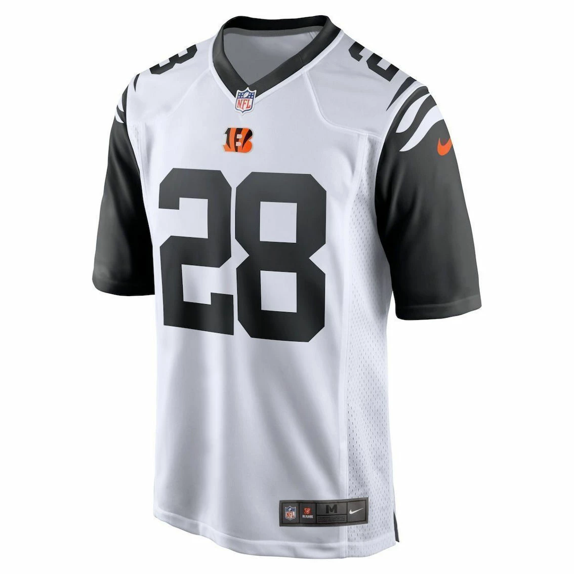 Nike Men's Joe Mixon White Cincinnati Bengals Alternate Game Jersey 5 Nike Men's Joe Mixon White Cincinnati Bengals Alternate Game Jersey - Image 3