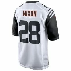 Nike Men's Joe Mixon White Cincinnati Bengals Alternate Game Jersey 9 Nike Men's Joe Mixon White Cincinnati Bengals Alternate Game Jersey -Fanatics DSCO1150499084 3550 ALT3