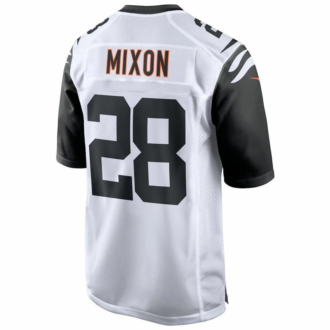 Nike Men's Joe Mixon White Cincinnati Bengals Alternate Game Jersey 6 Nike Men's Joe Mixon White Cincinnati Bengals Alternate Game Jersey - Image 4
