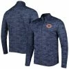 Antigua Men's Navy Chicago Bears Brigade Quarter-Zip Sweatshirt 2 Antigua Men's Navy Chicago Bears Brigade Quarter-Zip Sweatshirt -Fanatics DSCO1150499111 1320
