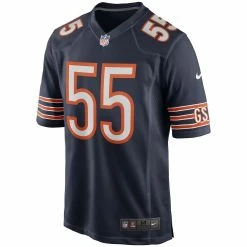 Nike Men's Lance Briggs Navy Chicago Bears Game Retired Player Jersey 8 Nike Men's Lance Briggs Navy Chicago Bears Game Retired Player Jersey -Fanatics DSCO1150499146 1320 ALT2