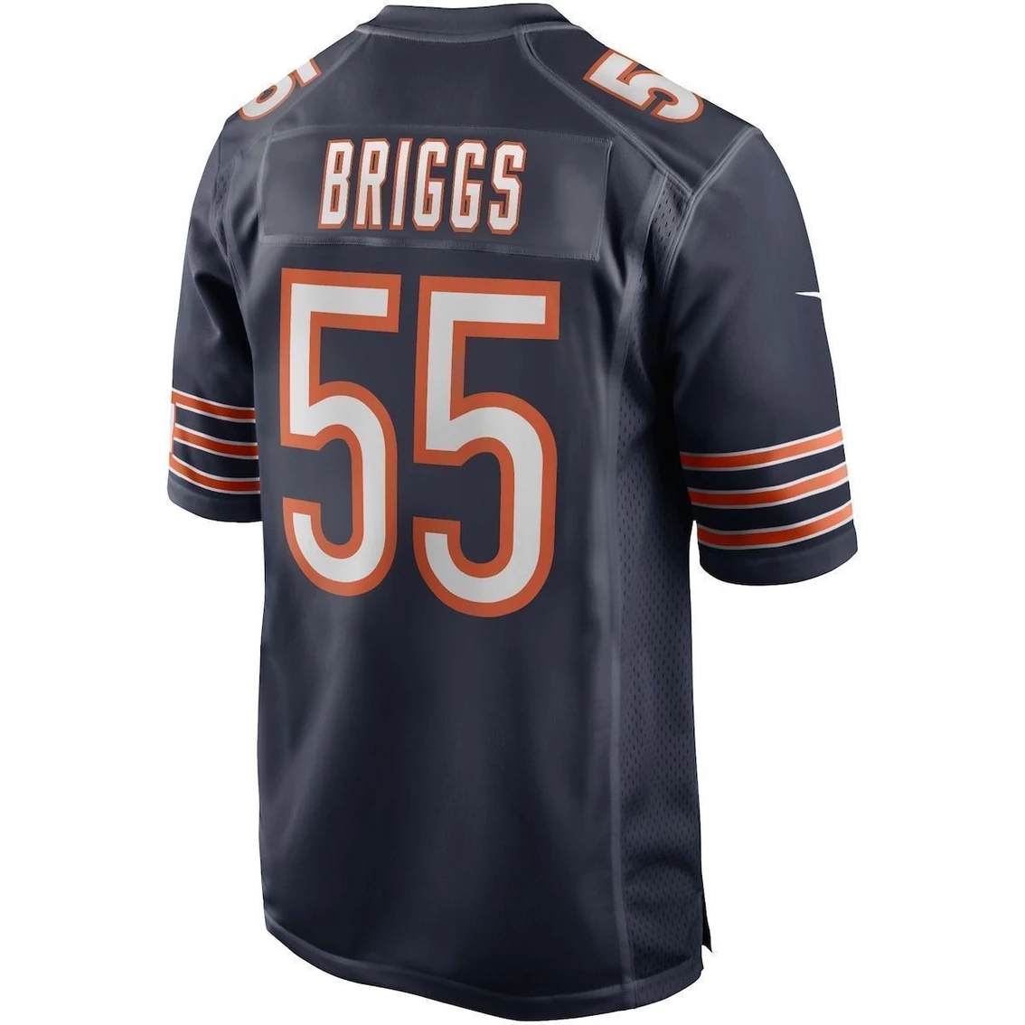 Nike Men's Lance Briggs Navy Chicago Bears Game Retired Player Jersey 6 Nike Men's Lance Briggs Navy Chicago Bears Game Retired Player Jersey - Image 4