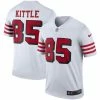 Nike Men's George Kittle White San Francisco 49ers Color Rush Legend Jersey 1 Nike Men's George Kittle White San Francisco 49ers Color Rush Legend Jersey -Fanatics DSCO1150499235 3550