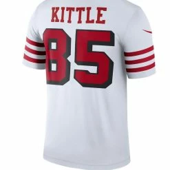 Nike Men's George Kittle White San Francisco 49ers Color Rush Legend Jersey 9 Nike Men's George Kittle White San Francisco 49ers Color Rush Legend Jersey -Fanatics DSCO1150499235 3550 ALT3