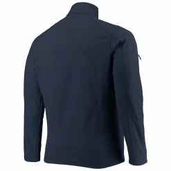 Dunbrooke Men's Navy Tennessee Titans Big & Tall Sonoma Softshell Full-Zip Jacket -Fanatics DSCO1150499241 1320 ALT3