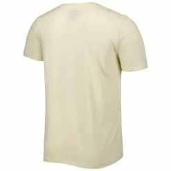 New Era Men's Cream Tennessee Titans Sideline Chrome T-Shirt -Fanatics DSCO1150499284 6662 ALT3