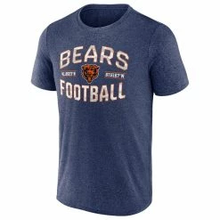 Fanatics Branded Men's Heathered Navy Chicago Bears Want To Play T-Shirt 8 Fanatics Branded Men's Heathered Navy Chicago Bears Want To Play T-Shirt -Fanatics DSCO1150499443 SXT5 ALT2