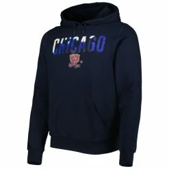 New Era Men's Navy Chicago Bears Ink Dye Pullover Hoodie 8 New Era Men's Navy Chicago Bears Ink Dye Pullover Hoodie -Fanatics DSCO1150499566 1320 ALT2