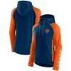 Fanatics Branded Women's Navy/Orange Chicago Bears End Around Raglan Full-Zip Hoodie 2 Fanatics Branded Women's Navy/Orange Chicago Bears End Around Raglan Full-Zip Hoodie -Fanatics DSCO1150499683 ANGEBL