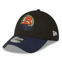 New Era Men's Black/Navy Chicago Bears 2022 Salute To Service 39THIRTY Flex Hat 9 New Era Men's Black/Navy Chicago Bears 2022 Salute To Service 39THIRTY Flex Hat -Fanatics DSCO1150499760 1007 ALT3