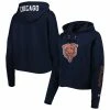 New Era Women's Navy Chicago Bears Foil Sleeve Pullover Hoodie -Fanatics DSCO1150499826 1320