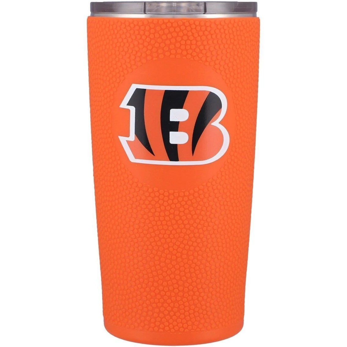 The Memory Company Cincinnati Bengals 20oz. Stainless Steel With Silicone Wrap Tumbler 3 The Memory Company Cincinnati Bengals 20oz. Stainless Steel With Silicone Wrap Tumbler