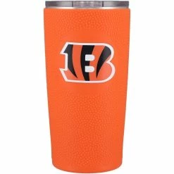 The Memory Company Cincinnati Bengals 20oz. Stainless Steel With Silicone Wrap Tumbler 6 The Memory Company Cincinnati Bengals 20oz. Stainless Steel With Silicone Wrap Tumbler -Fanatics DSCO1150500518 0000 ALT1