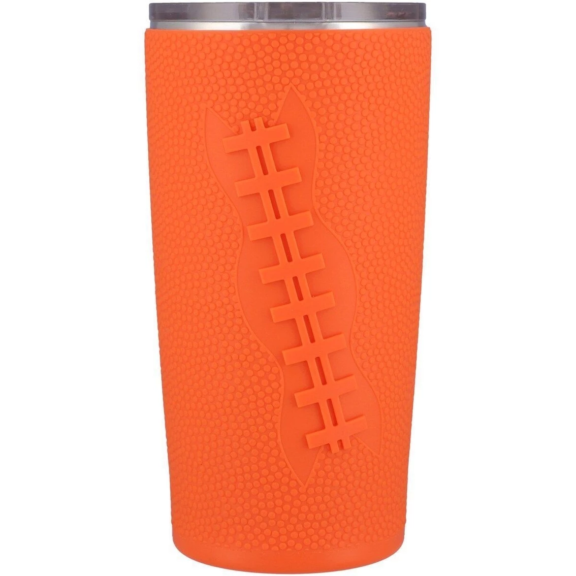 The Memory Company Cincinnati Bengals 20oz. Stainless Steel With Silicone Wrap Tumbler 5 The Memory Company Cincinnati Bengals 20oz. Stainless Steel With Silicone Wrap Tumbler - Image 3