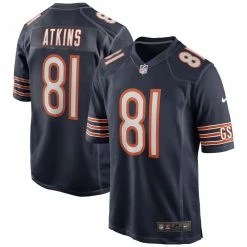 Men's Nike Doug Atkins Navy Chicago Bears Game Retired Player Jersey 7 Men's Nike Doug Atkins Navy Chicago Bears Game Retired Player Jersey -Fanatics DSCO1150500599 1320 ALT1