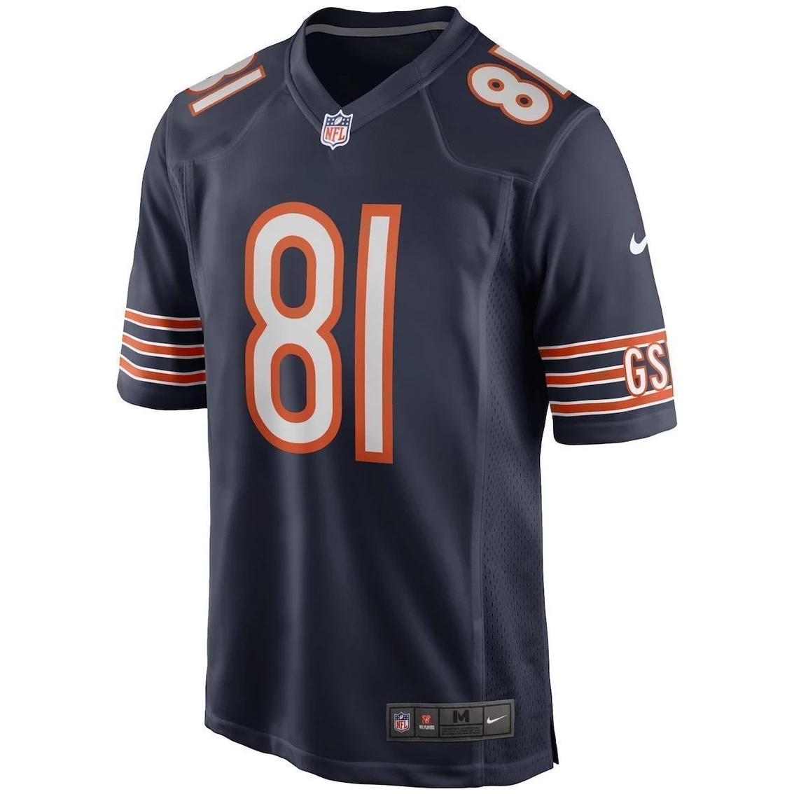 Men's Nike Doug Atkins Navy Chicago Bears Game Retired Player Jersey 5 Men's Nike Doug Atkins Navy Chicago Bears Game Retired Player Jersey - Image 3