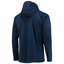 Starter Men's Navy Tennessee Titans Raglan Long Sleeve Hoodie T-Shirt 9 Starter Men's Navy Tennessee Titans Raglan Long Sleeve Hoodie T-Shirt -Fanatics DSCO1150991775 1320 ALT3