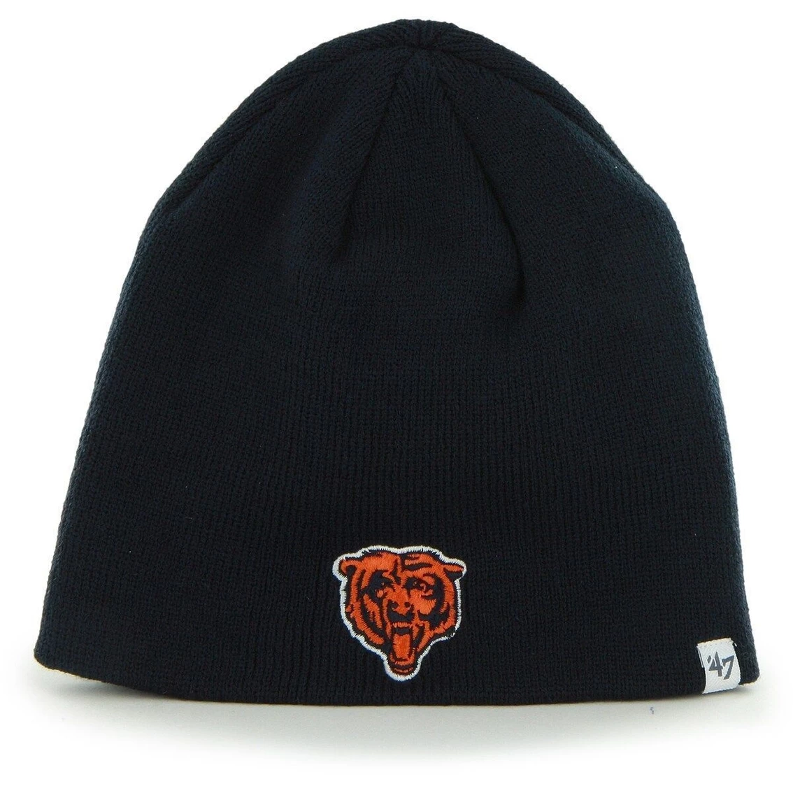 Men's '47 Navy Chicago Bears Primary Logo Knit Beanie 3 Men's '47 Navy Chicago Bears Primary Logo Knit Beanie
