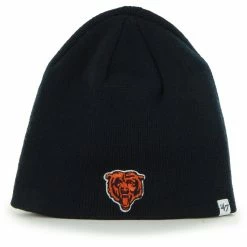 Men's '47 Navy Chicago Bears Primary Logo Knit Beanie 5 Men's '47 Navy Chicago Bears Primary Logo Knit Beanie -Fanatics DSCO1150992394 1320 ALT1