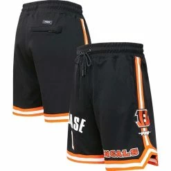 Pro Standard Men's Ja'Marr Chase Black Cincinnati Bengals Player Name & Number Shorts
