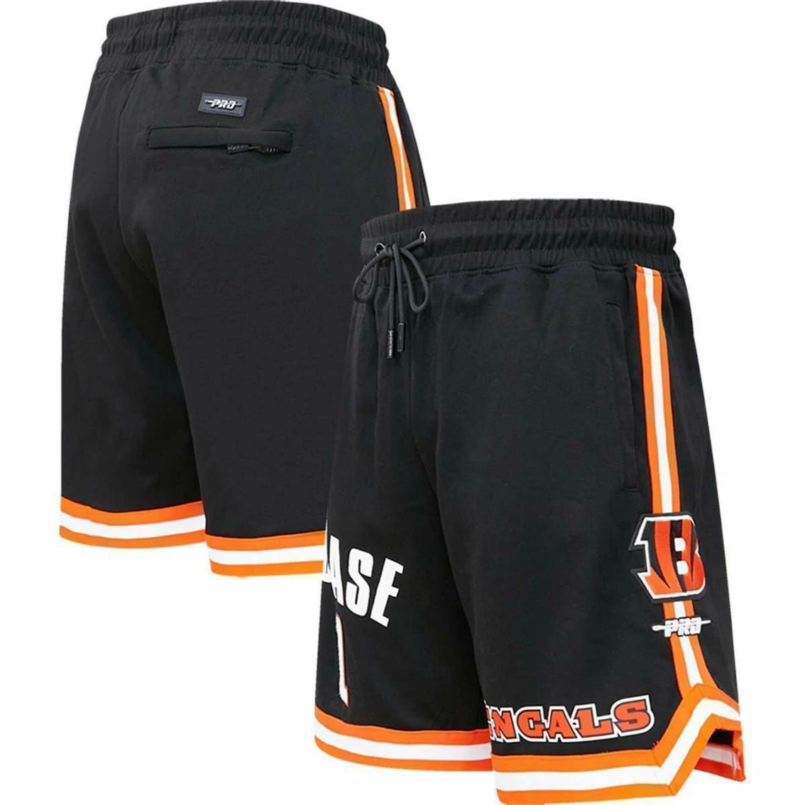 Pro Standard Men's Ja'Marr Chase Black Cincinnati Bengals Player Name & Number Shorts 3 Pro Standard Men's Ja'Marr Chase Black Cincinnati Bengals Player Name & Number Shorts