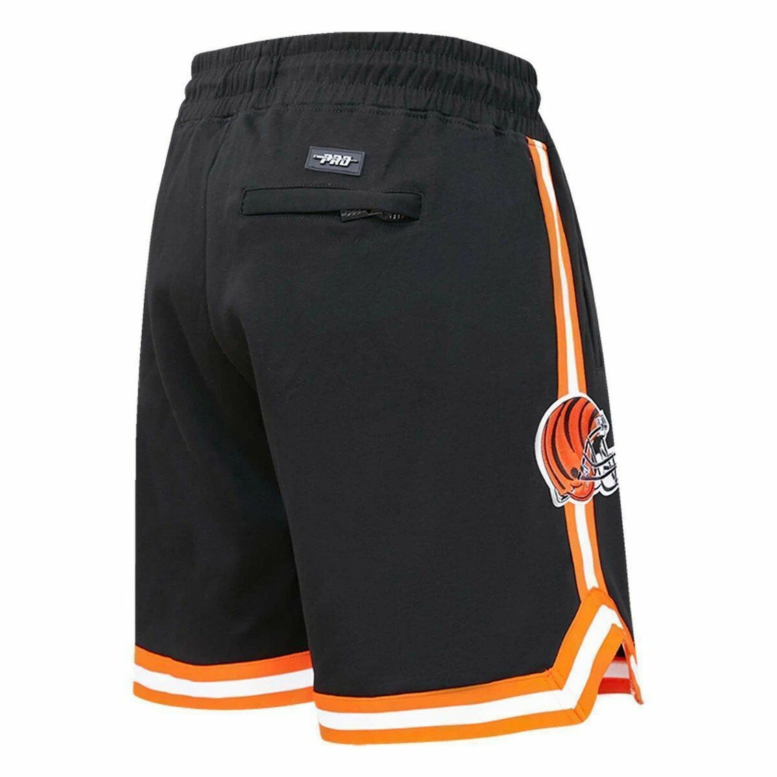 Pro Standard Men's Ja'Marr Chase Black Cincinnati Bengals Player Name & Number Shorts 6 Pro Standard Men's Ja'Marr Chase Black Cincinnati Bengals Player Name & Number Shorts - Image 4
