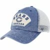 '47 Men's Navy/White Chicago Bears Denali Trucker Clean Up Snapback Hat -Fanatics DSCO1150992592 GZKZ