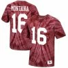 Mitchell & Ness Men's Joe Montana Scarlet San Francisco 49ers Tie-Dye Retired Player Name & Number T-Shirt 1 Mitchell & Ness Men's Joe Montana Scarlet San Francisco 49ers Tie-Dye Retired Player Name & Number T-Shirt -Fanatics DSCO1150992846 2946