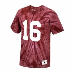 Mitchell & Ness Men's Joe Montana Scarlet San Francisco 49ers Tie-Dye Retired Player Name & Number T-Shirt 8 Mitchell & Ness Men's Joe Montana Scarlet San Francisco 49ers Tie-Dye Retired Player Name & Number T-Shirt -Fanatics DSCO1150992846 2946 ALT2