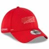 New Era Men's Red San Francisco 49ers 2020 NFL Summer Sideline Official 39THIRTY Flex Hat 2 New Era Men's Red San Francisco 49ers 2020 NFL Summer Sideline Official 39THIRTY Flex Hat -Fanatics DSCO1151030331 2910