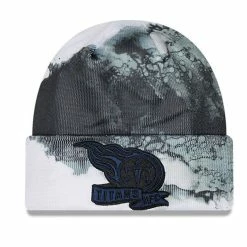 New Era Men's Black Tennessee Titans 2022 Sideline Ink Dye Tonal Cuffed Knit Hat 6 New Era Men's Black Tennessee Titans 2022 Sideline Ink Dye Tonal Cuffed Knit Hat -Fanatics DSCO1151030767 1007 ALT1