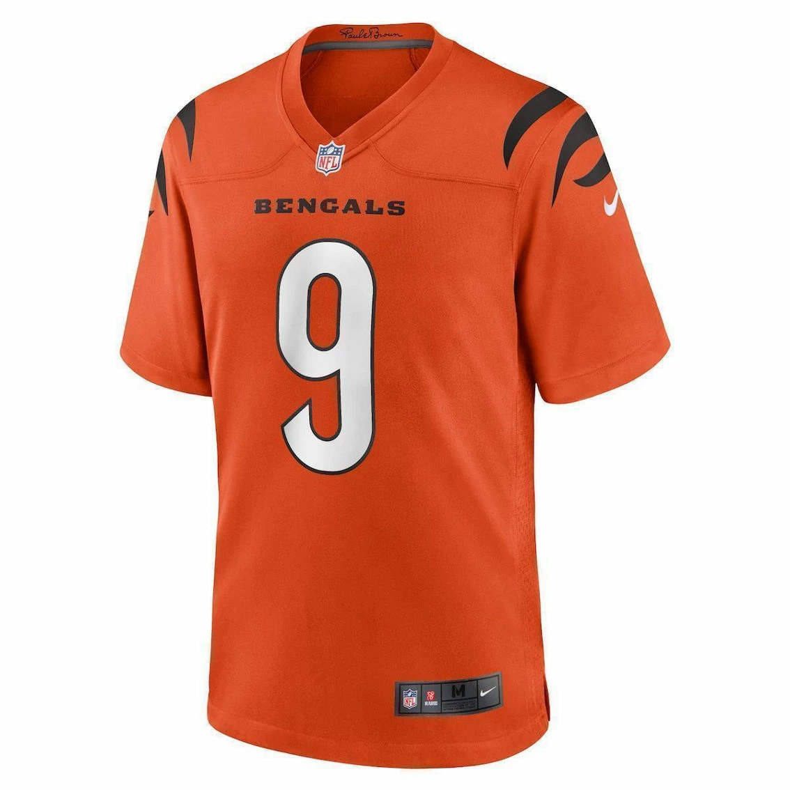 Nike Men's Joe Burrow Orange Cincinnati Bengals Alternate Game Jersey 5 Nike Men's Joe Burrow Orange Cincinnati Bengals Alternate Game Jersey - Image 3