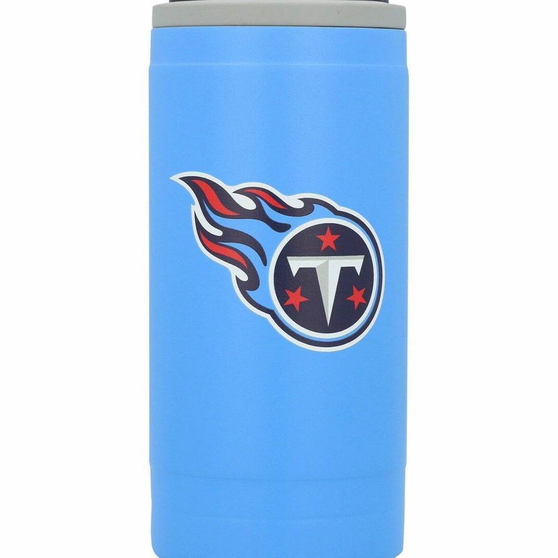 Logo Brands Tennessee Titans 12oz. Flipside Powdercoat Slim Can Cooler 3 Logo Brands Tennessee Titans 12oz. Flipside Powdercoat Slim Can Cooler