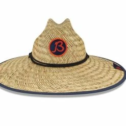New Era Men's Natural Chicago Bears NFL Training Camp Official Straw Lifeguard Hat -Fanatics DSCO1151104159 3353 ALT2