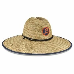 New Era Men's Natural Chicago Bears NFL Training Camp Official Straw Lifeguard Hat -Fanatics DSCO1151104159 3353 ALT3