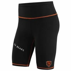 WEAR By Erin Andrews Women's Black Chicago Bears Bike Shorts 8 WEAR By Erin Andrews Women's Black Chicago Bears Bike Shorts -Fanatics DSCO1151104195 1007 ALT2