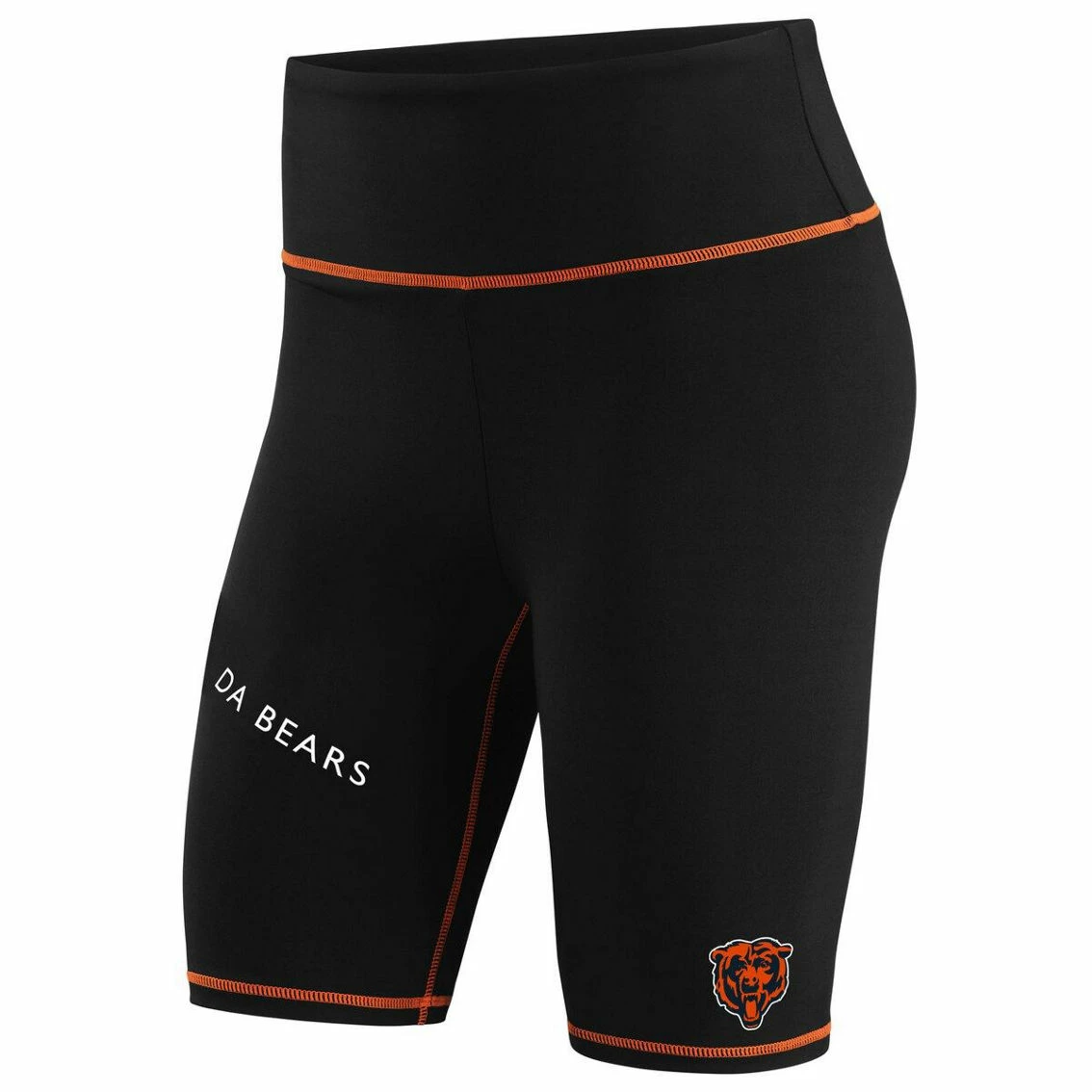 WEAR By Erin Andrews Women's Black Chicago Bears Bike Shorts 5 WEAR By Erin Andrews Women's Black Chicago Bears Bike Shorts - Image 3