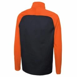 New Era Men's Navy Chicago Bears Combine Authentic O-Line Raglan Half-Zip Jacket 9 New Era Men's Navy Chicago Bears Combine Authentic O-Line Raglan Half-Zip Jacket -Fanatics DSCO1151104216 1320 ALT3