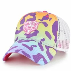 Fanatics 19 '47 Girls Youth Chicago Bears Cool Cat MVP Snapback Hat