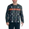 FOCO Men's Navy Chicago Bears Ugly Sweater Long Sleeve T-Shirt 1 FOCO Men's Navy Chicago Bears Ugly Sweater Long Sleeve T-Shirt -Fanatics DSCO1151104277 1320